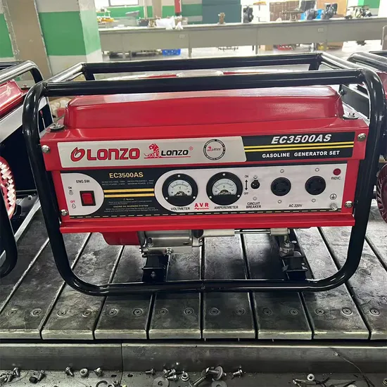Full Power Coverage Cold-Resistant 6500 5000W Gasoline Generator for Accumulator Industry